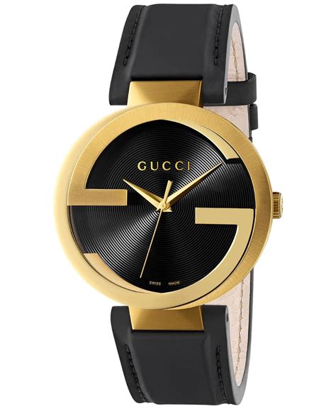 leather gucci watches for women|leather Gucci watch strap 42mm.